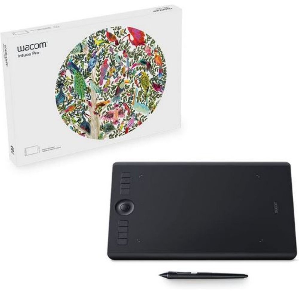 Wacom PTH660 Intuos Pro Digital Drawing Tablet